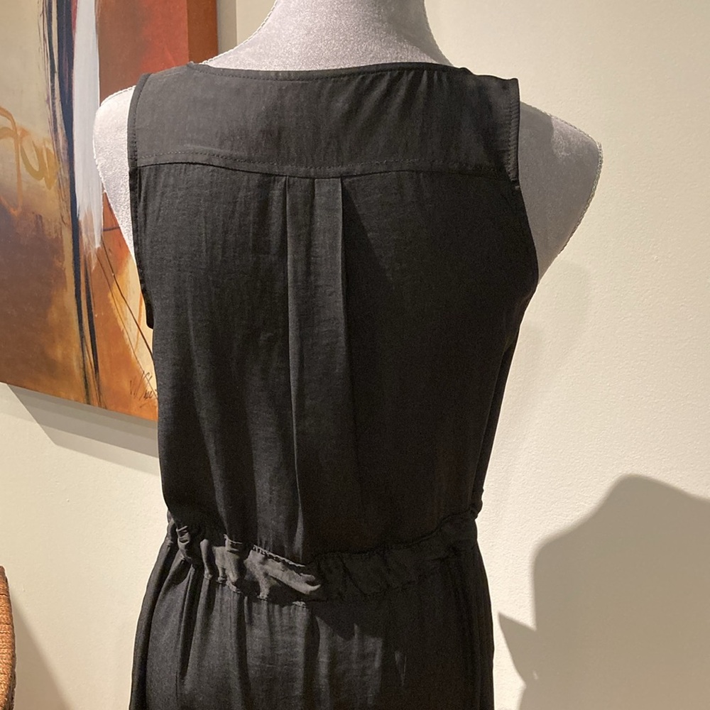 NWOT Banana republic black dress, size 0 - Picture 6 of 6